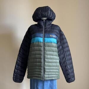 Cotopaxi mens medium insulated puffer jacket